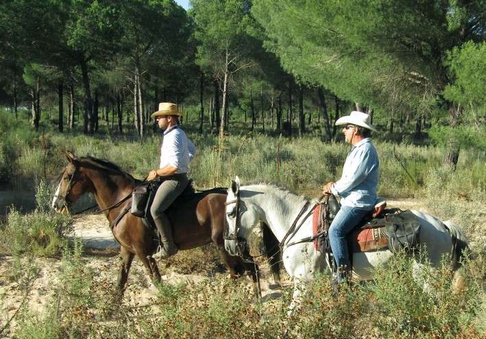 randonnee equestre en andalousie