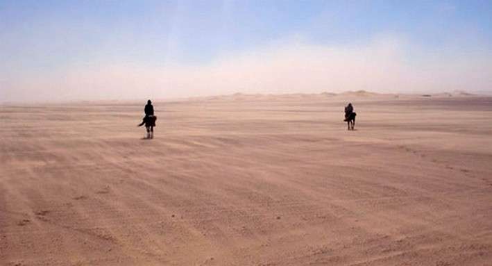 rando a cheval désert Maroc
