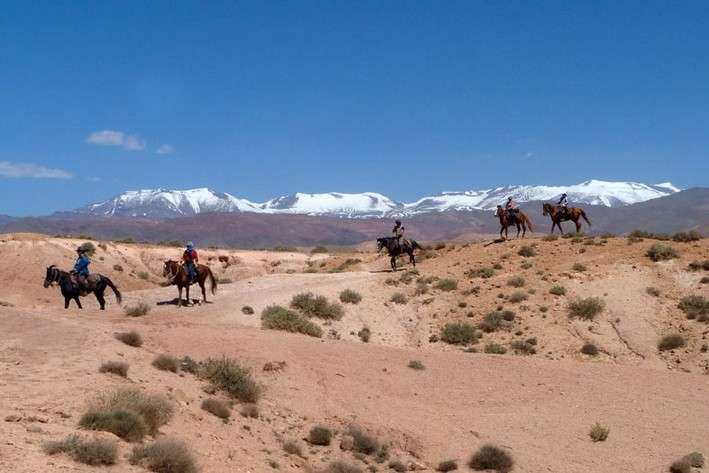 rando equestre maroc