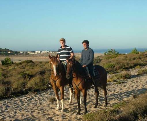 vacances a cheval au portugal
