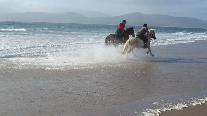 voyage a cheval en irlande