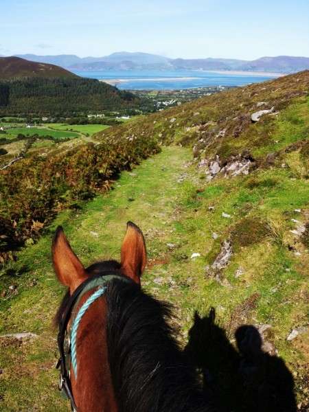 vacances a cheval e irlande