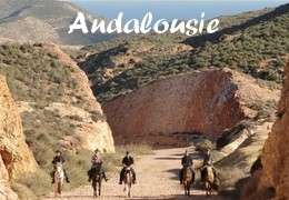 Randonnée à cheval Andalousie