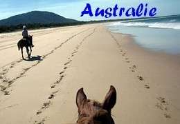 Randonnée à cheval Australie