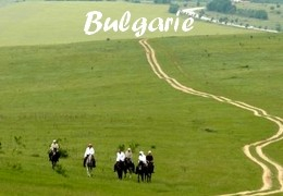 Randonnée à cheval Bulgarie
