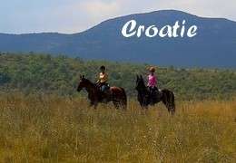 Randonnée à cheval Croatie