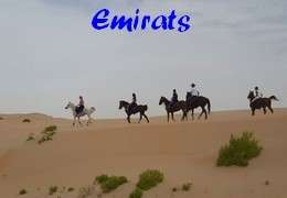 Randonnée à cheval Emirats