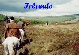 Randonnée à cheval Irlande