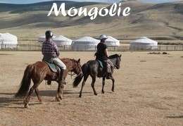 Randonnée à Cheval Mongolie