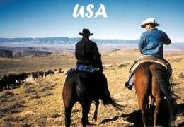 Randonnée à cheval USA