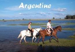 Randonnée cheval Argentine