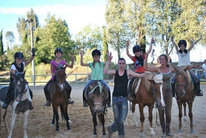 stage initiation equestre en provence