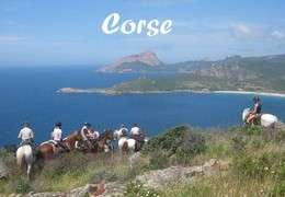 Randonnée à Cheval Corse