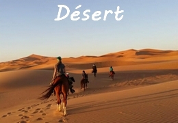 rando à cheval Maroc désert