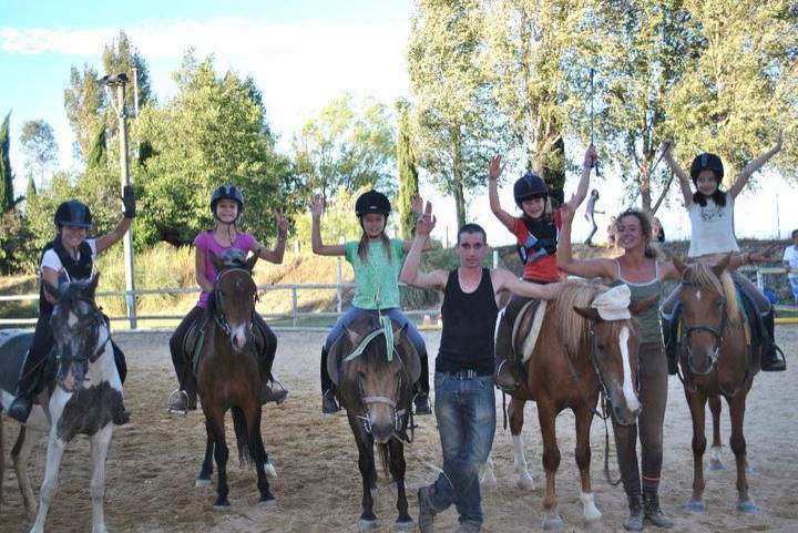 Centre Equestre En Provence Cap Rando