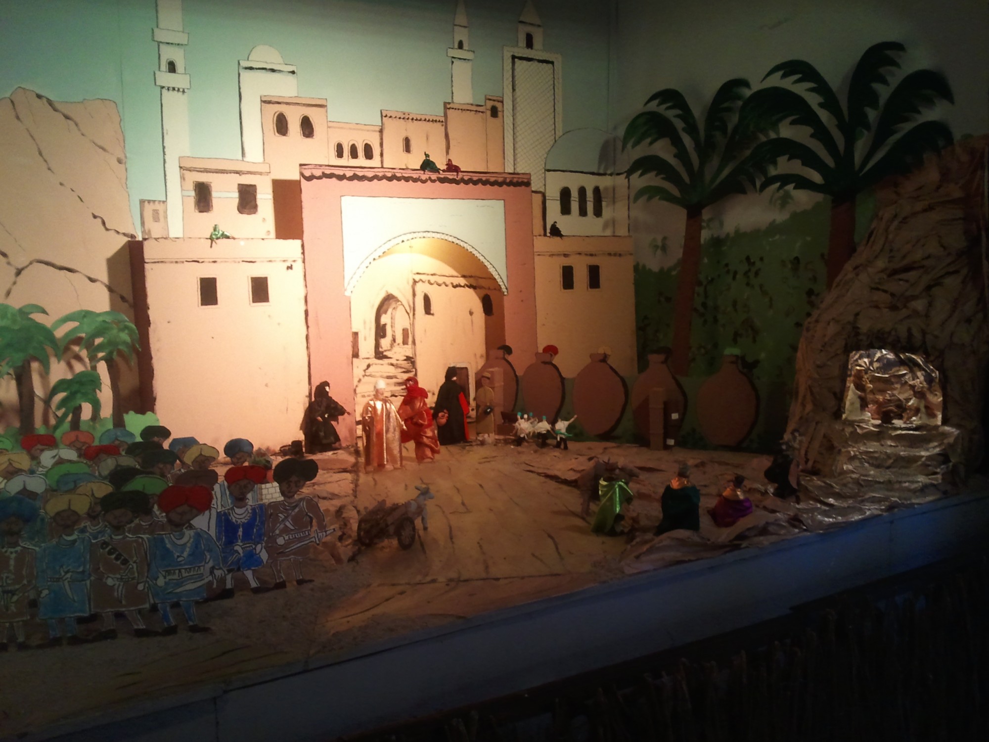Circuit Des Creches De Noel Dans Le Gers