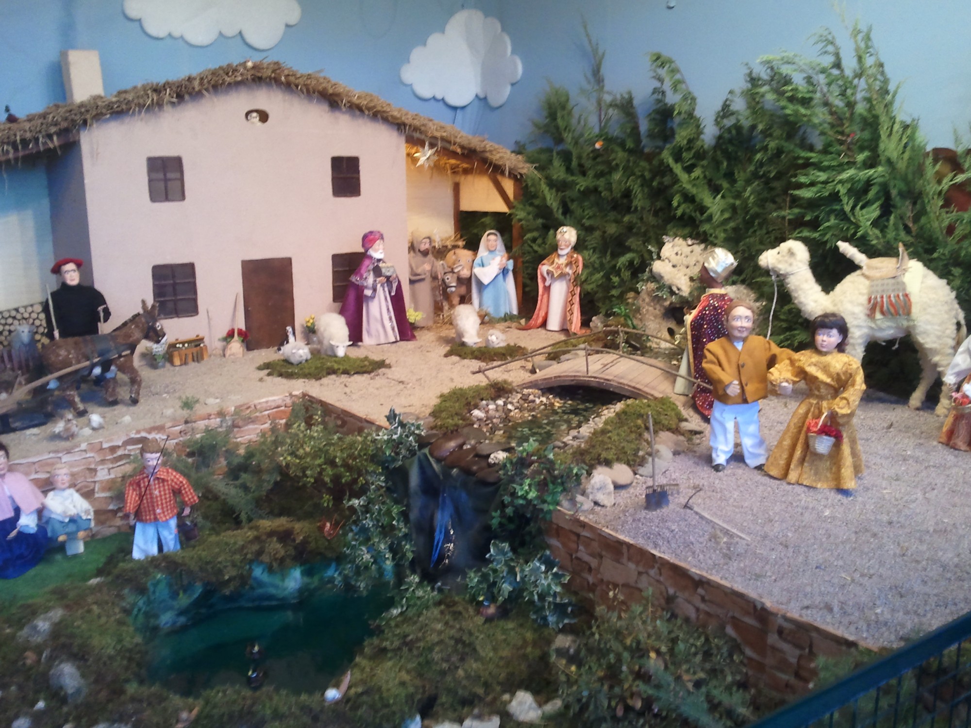 Circuit Des Creches De Noel Dans Le Gers