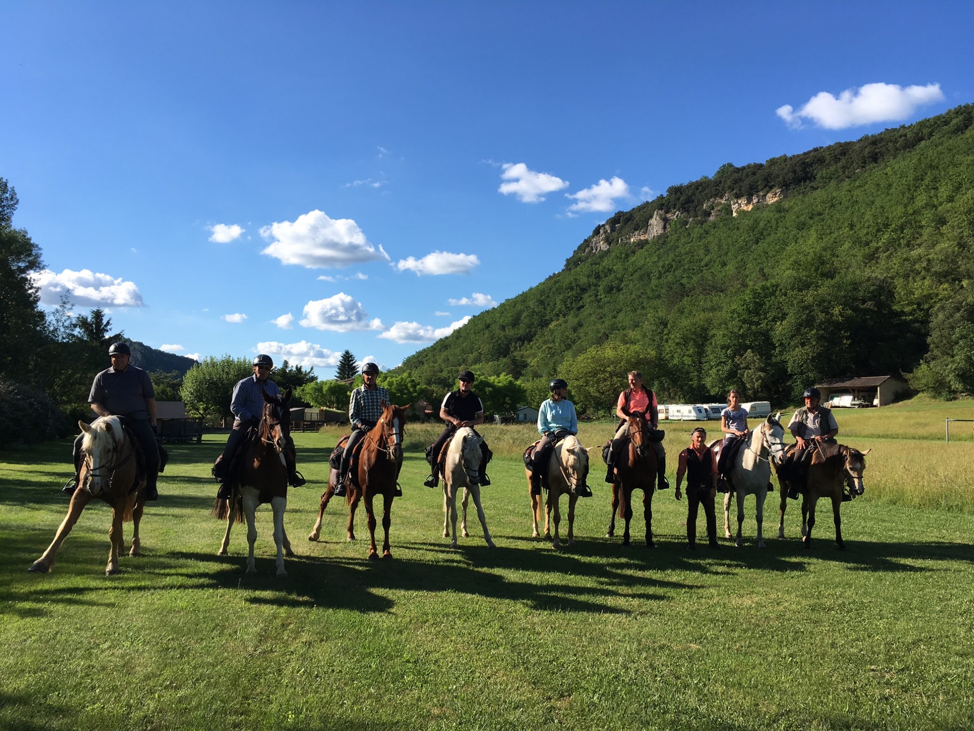 Balade A Cheval Cap D Agde Prix Randonnée à cheval DORDOGNE : LE PERIGORD POURPRE - Cap Rando