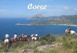 Voyage à cheval en Corse