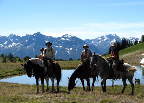 rando equestre Canada