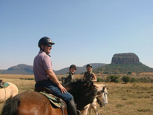 Image Afrique du Sud & Botswana : Exploration de la faune en safari à cheval