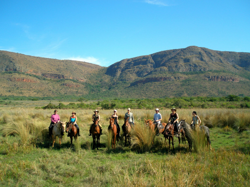 Image Afrique du Sud & Botswana : Exploration de la faune en safari à cheval
