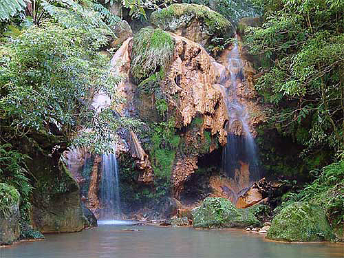 Image Rando à cheval dans les Acores "Atlantis" et "Ile Verte"