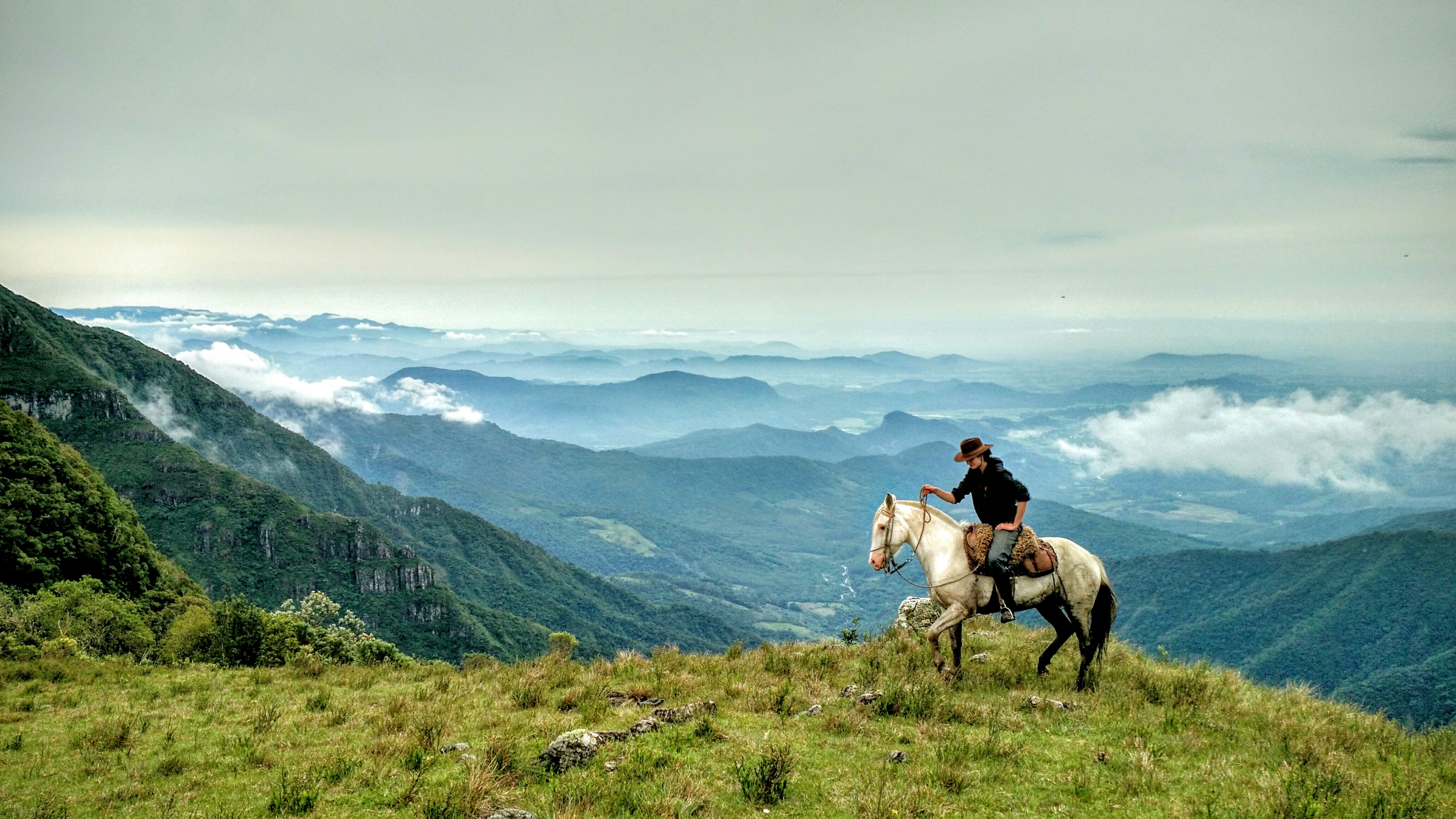 Image Brésil : Canyons et cascades au pays des gauchos à cheval