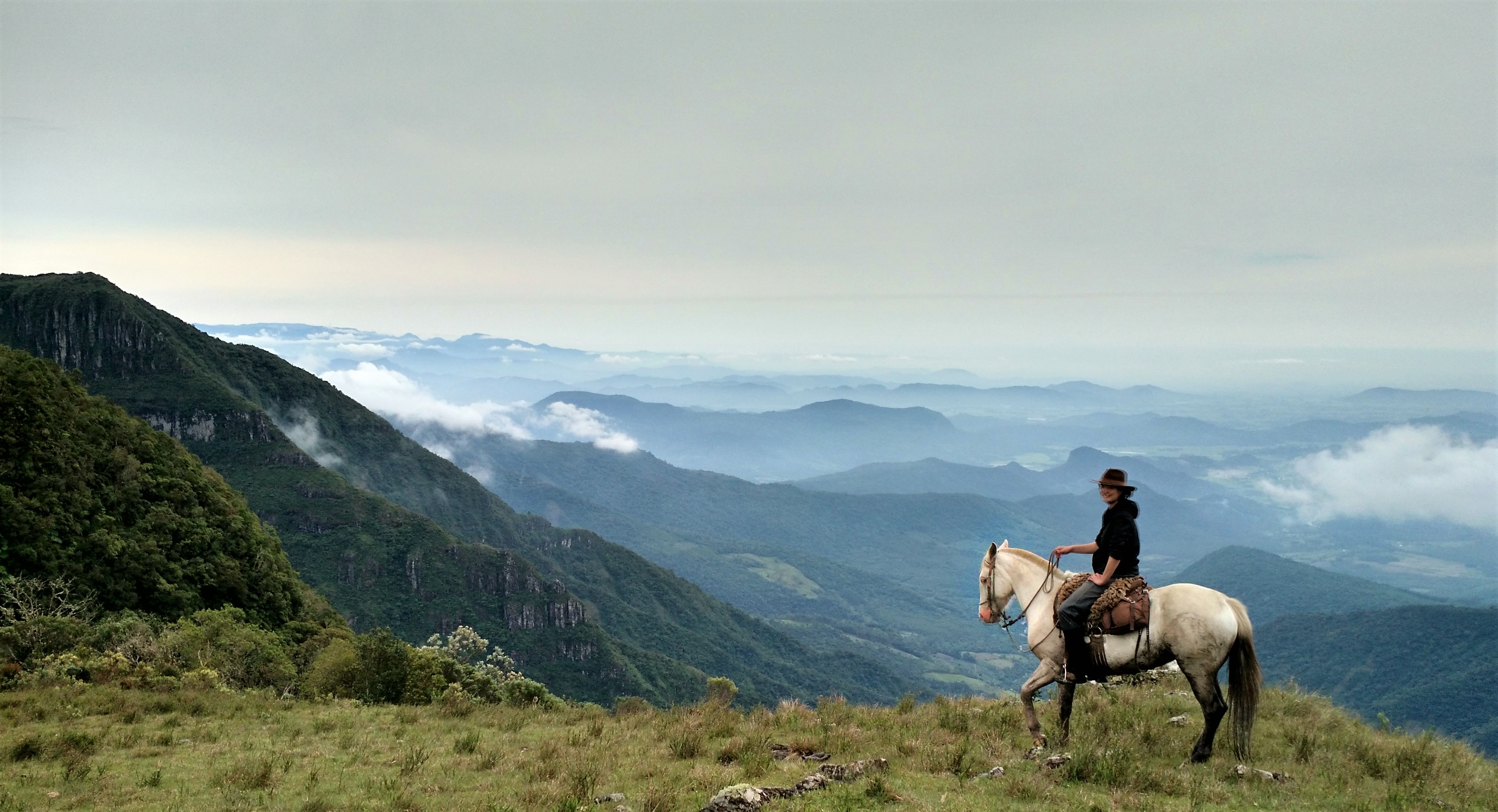 Image Brésil : Canyons et cascades au pays des gauchos à cheval