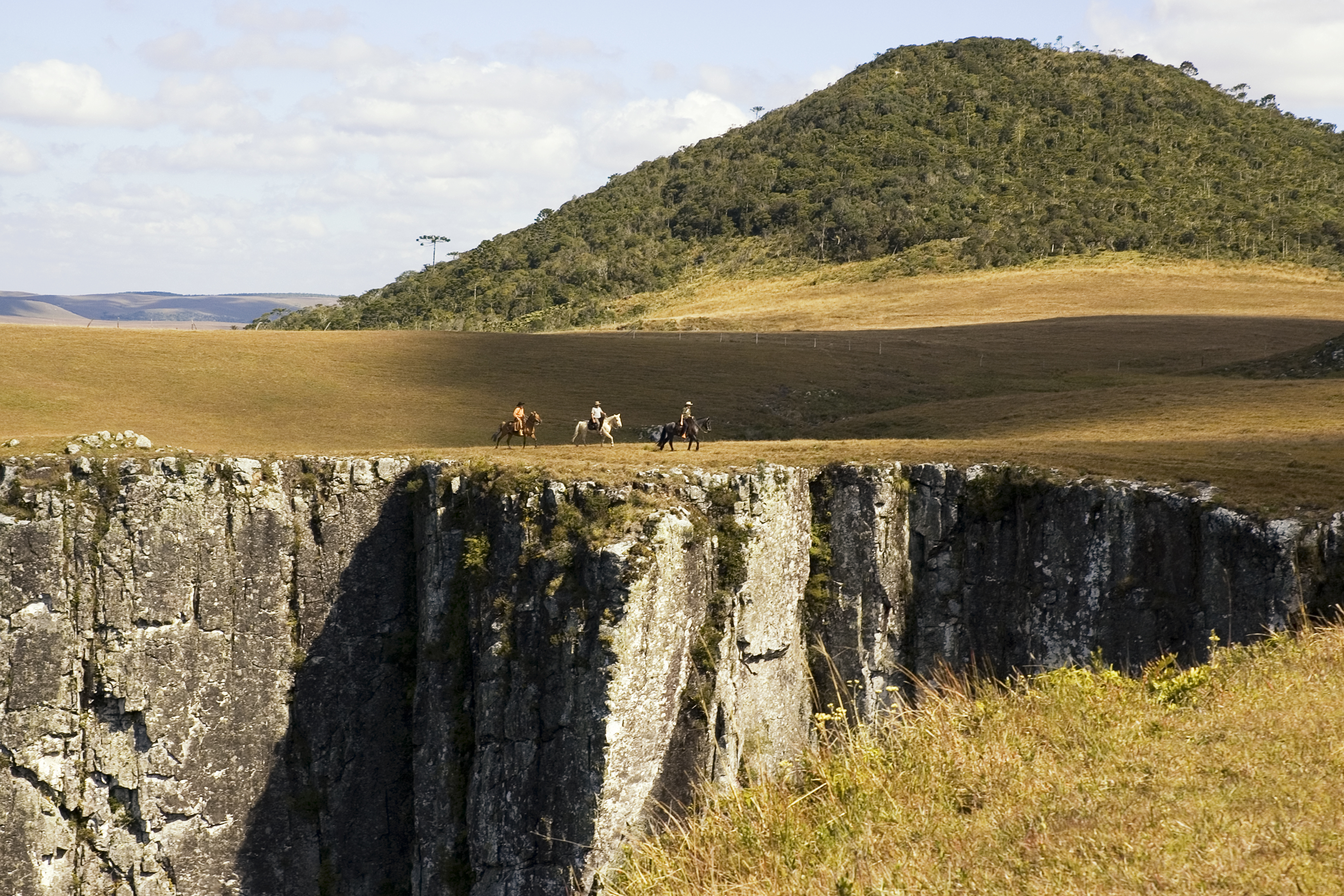Image Brésil : Canyons et cascades au pays des gauchos à cheval