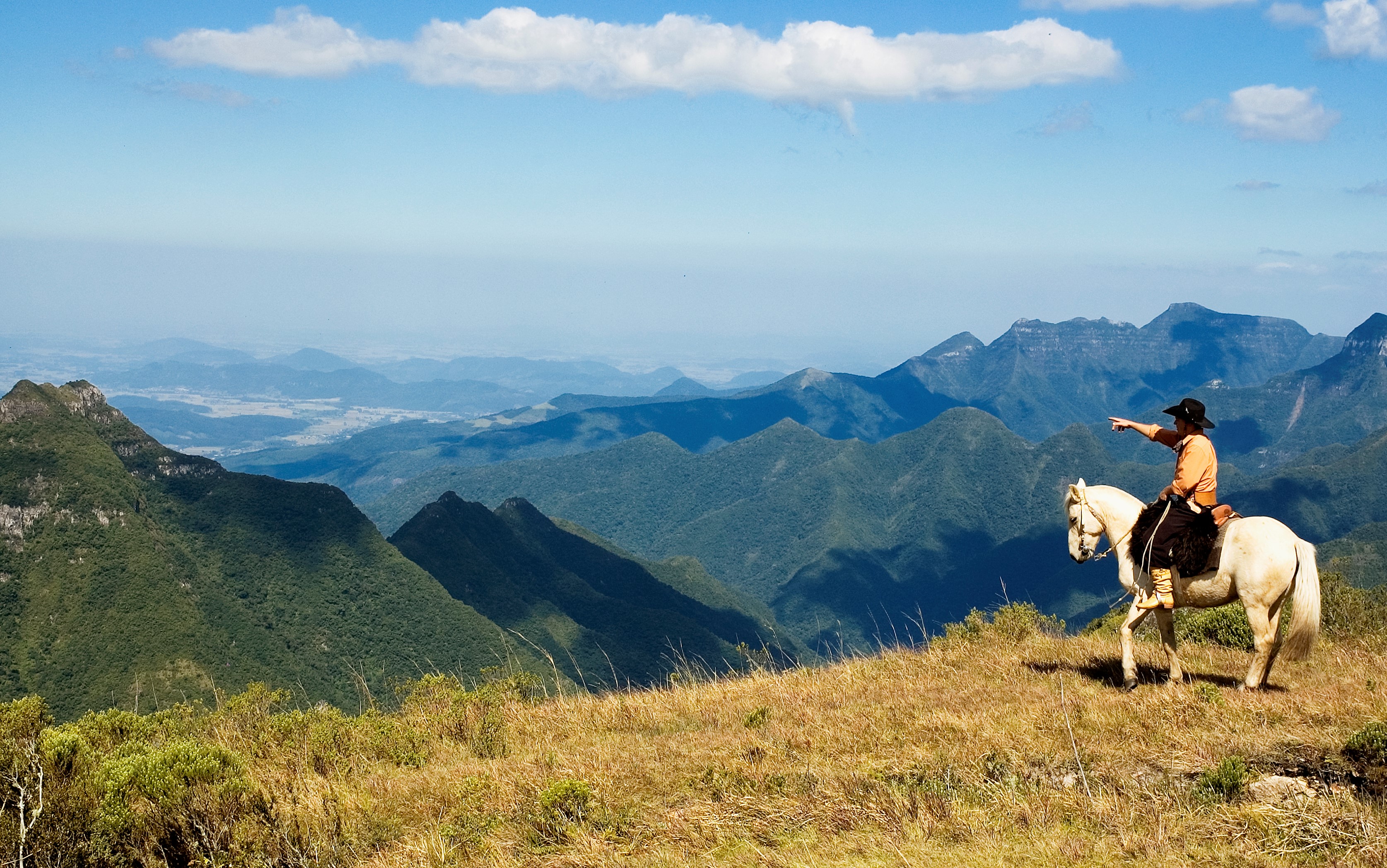 Image Brésil : Canyons et cascades au pays des gauchos à cheval
