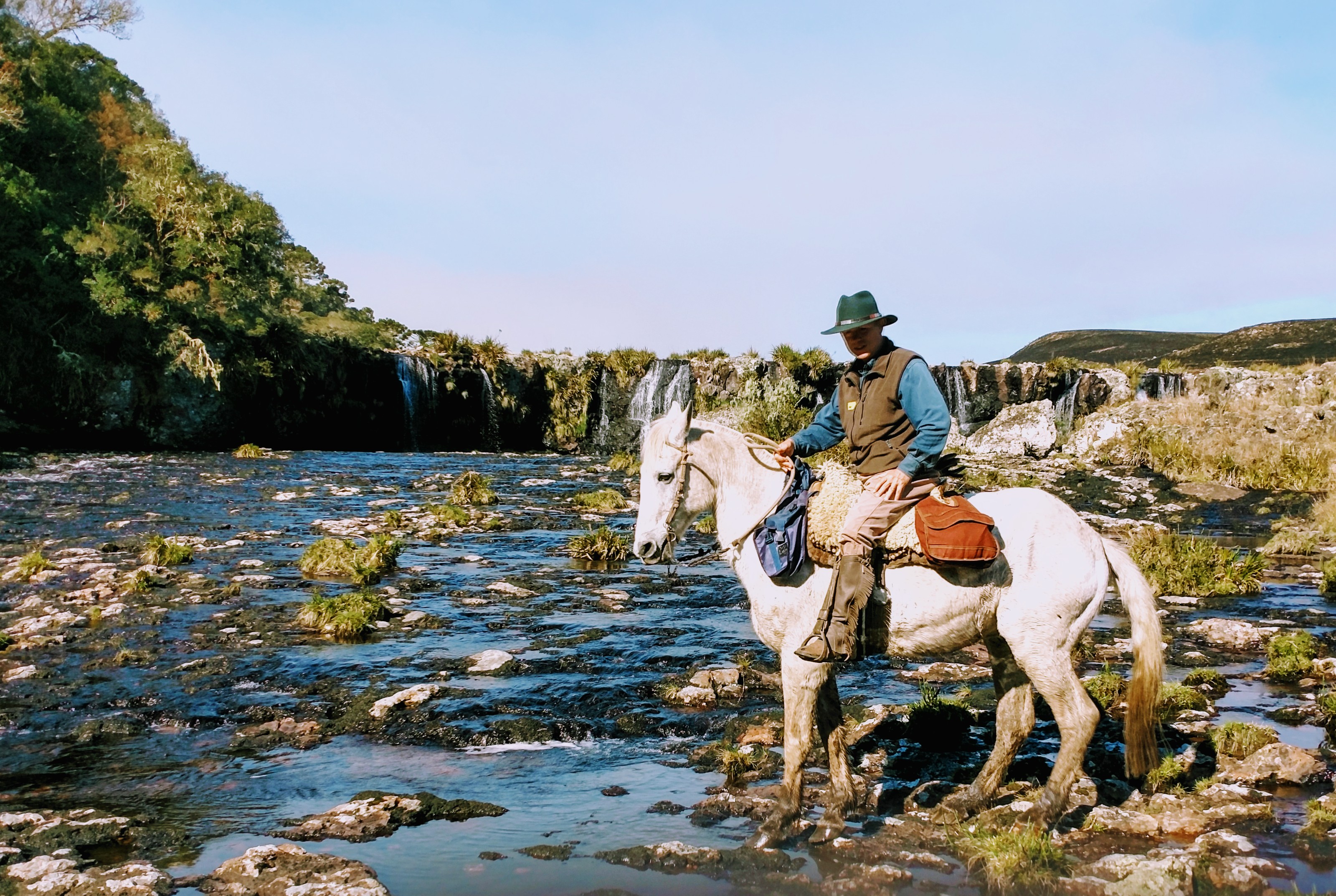 Image Brésil : Canyons et cascades au pays des gauchos à cheval