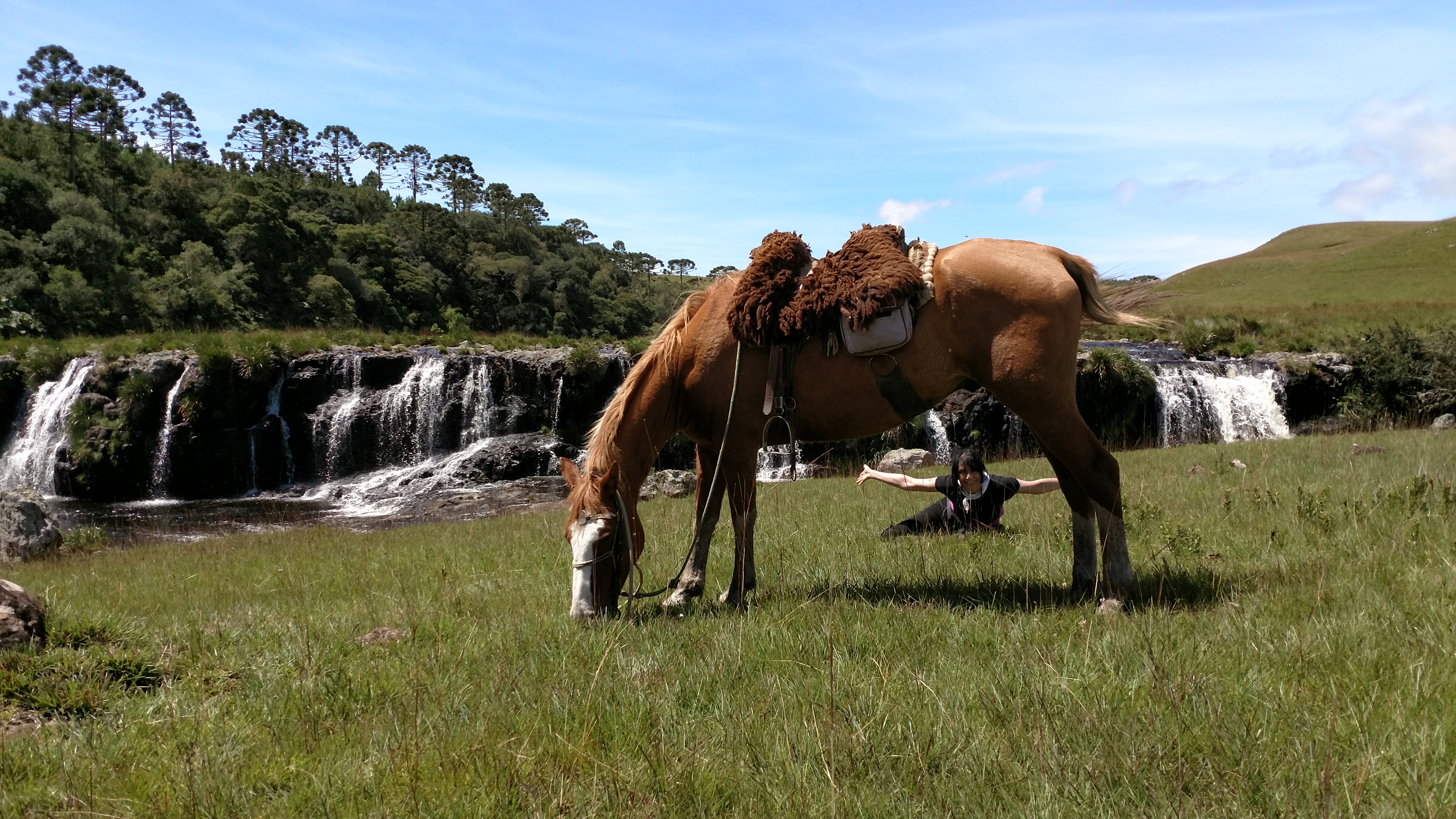 Image Brésil : Canyons et cascades au pays des gauchos à cheval