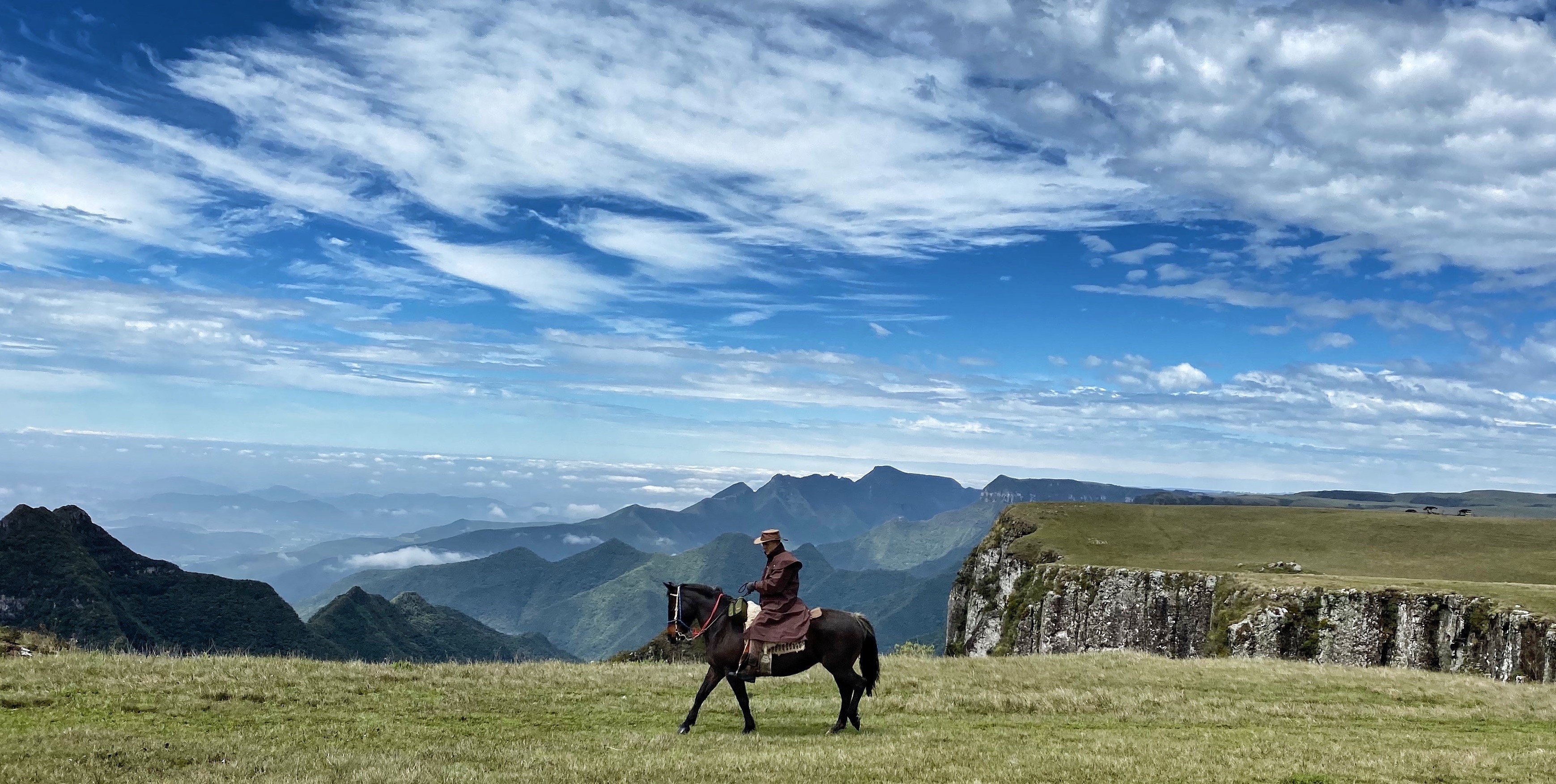 Image Brésil : Canyons et cascades au pays des gauchos à cheval