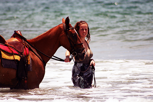 Le Costa Rica à cheval