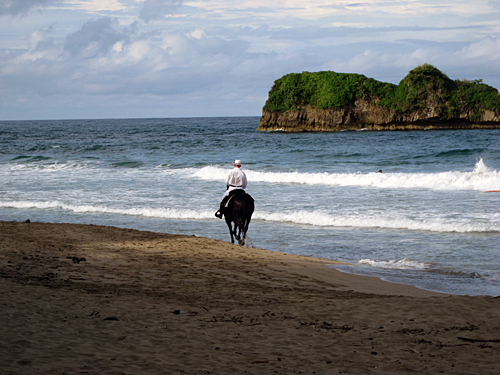 Image Costa Rica : Voyage à cheval de la côte Pacifique à la côte Caraibe