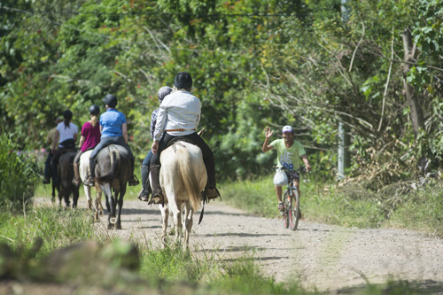 vacances cheval Costa Rica