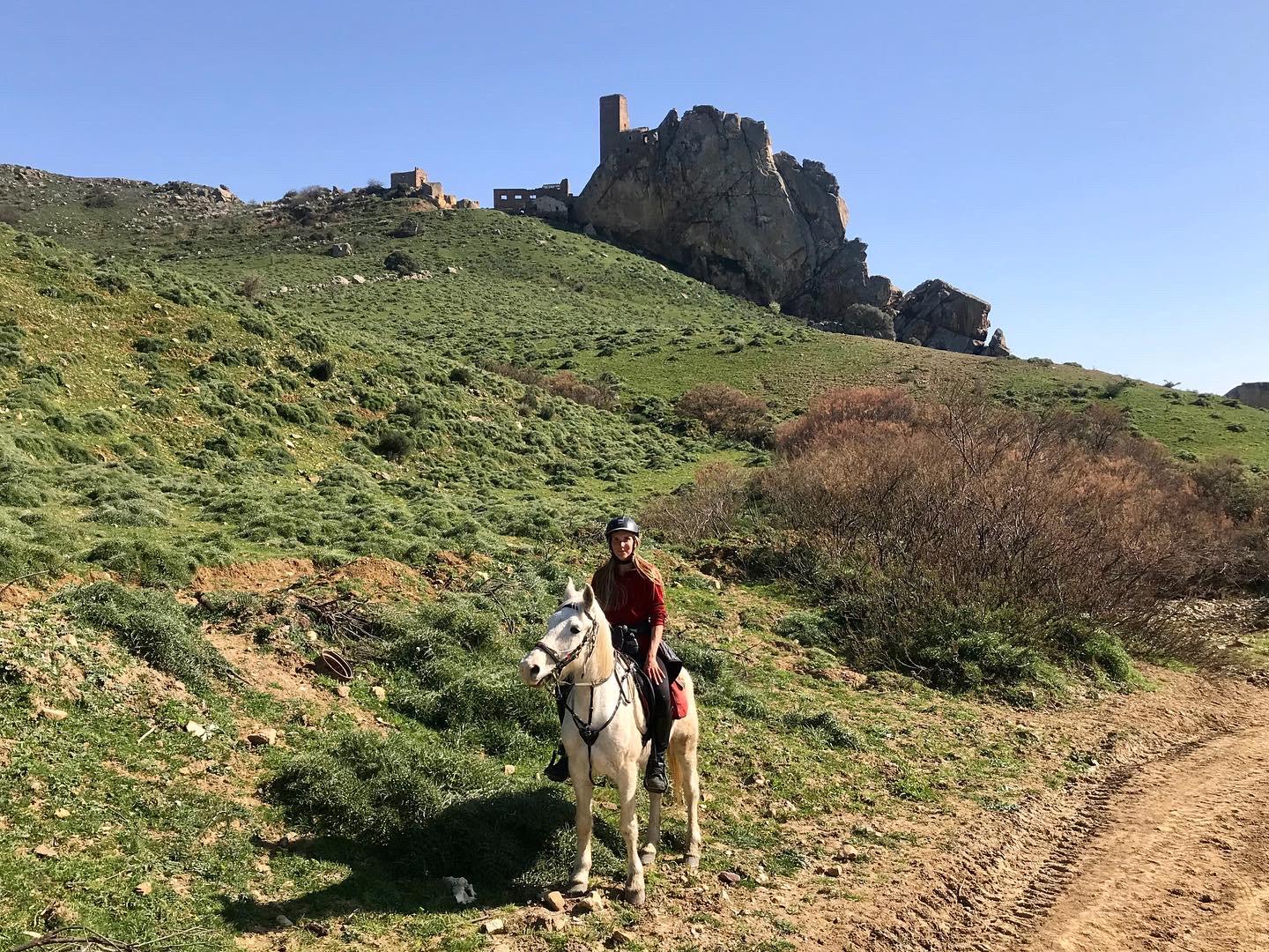 randonnee a cheval Italie