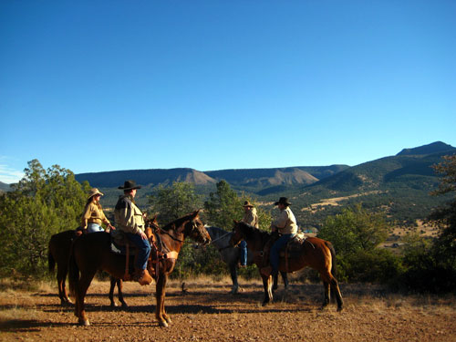 Image Usa : Séjour dans un ranch et multi activités dans Pleasant Valley en Arizona
