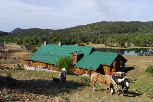 Image Usa : Séjour dans un ranch et multi activités dans Pleasant Valley en Arizona