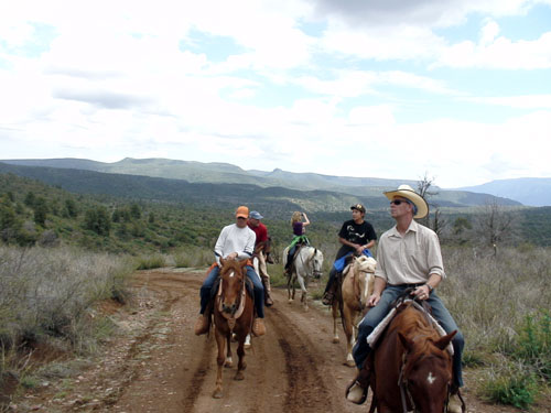 Image Usa : Séjour dans un ranch et multi activités dans Pleasant Valley en Arizona