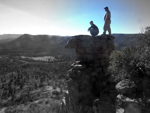 Image Usa : Séjour dans un ranch et multi activités dans Pleasant Valley en Arizona