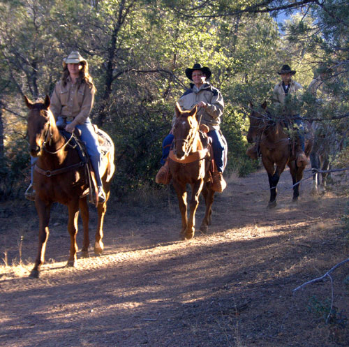 Image Usa : Séjour dans un ranch et multi activités dans Pleasant Valley en Arizona