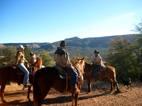 Image Usa : Séjour dans un ranch et multi activités dans Pleasant Valley en Arizona