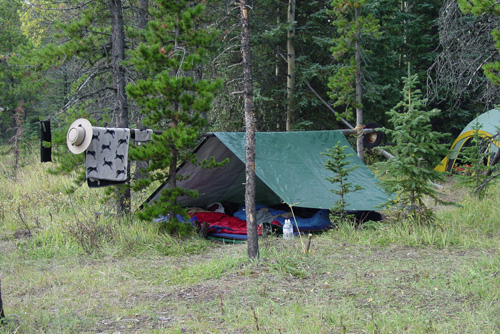Image Canada : Randonnée à cheval en bivouacs en Alberta
