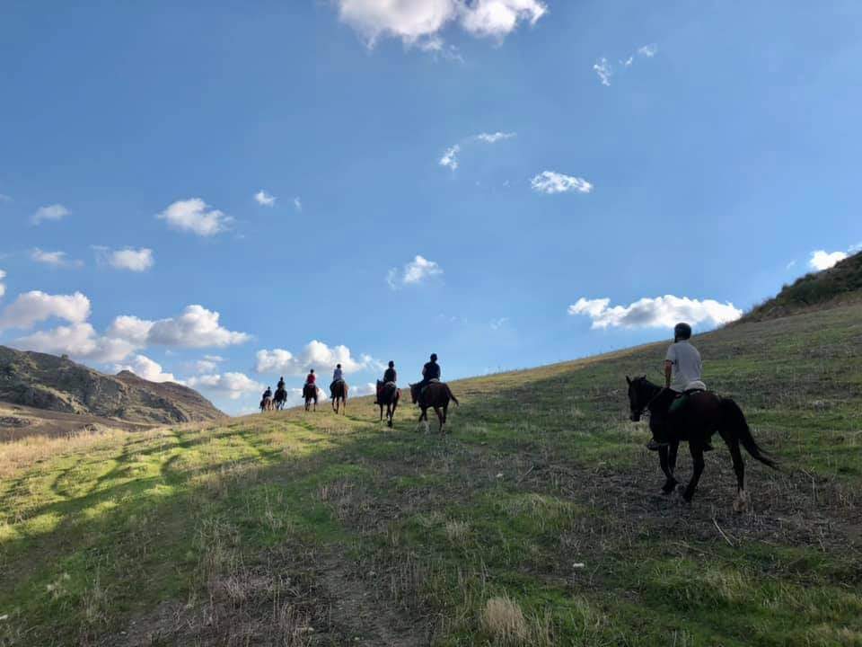 Image Sicile : La traversée de la Sicile à cheval