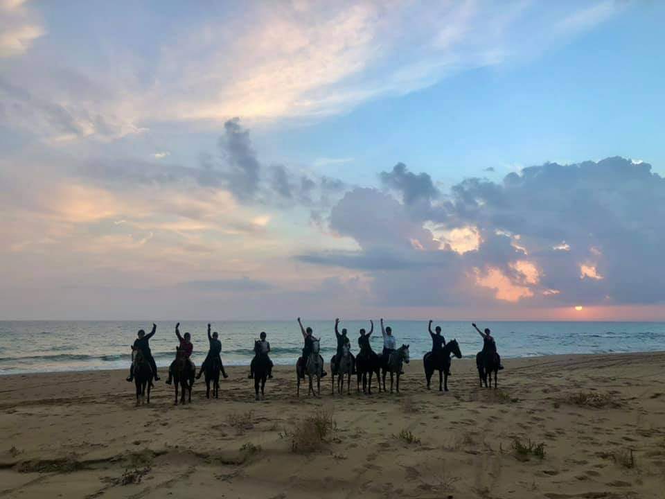 Image Sicile : La traversée de la Sicile à cheval