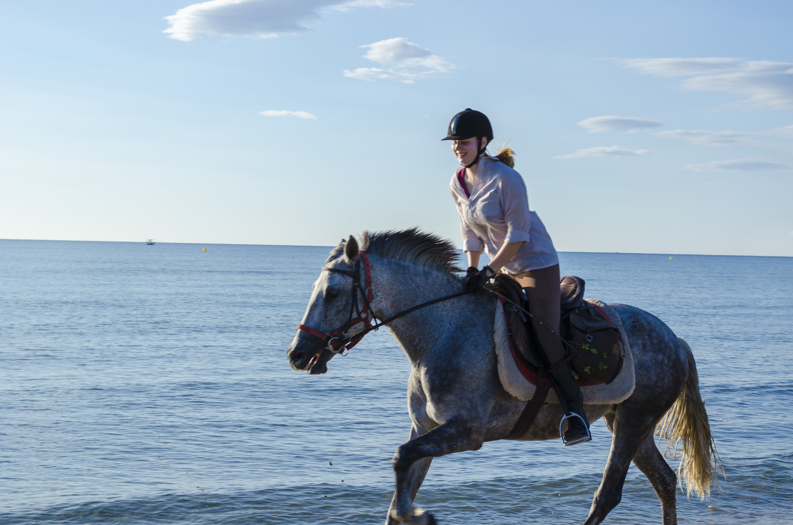 Image Espagne: Randonnée active et sportive à cheval en Catalogne