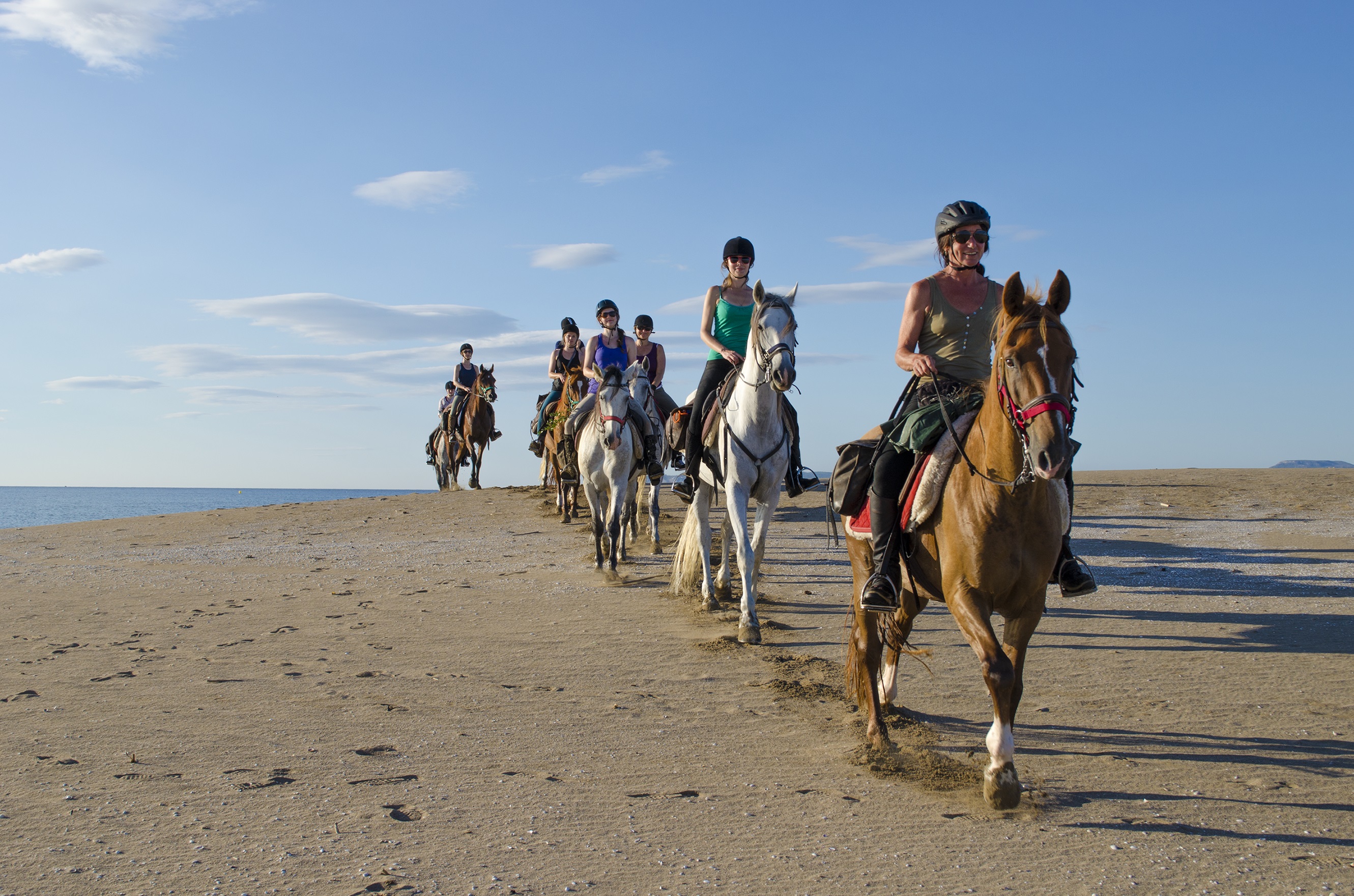 Image Espagne: Randonnée active et sportive à cheval en Catalogne
