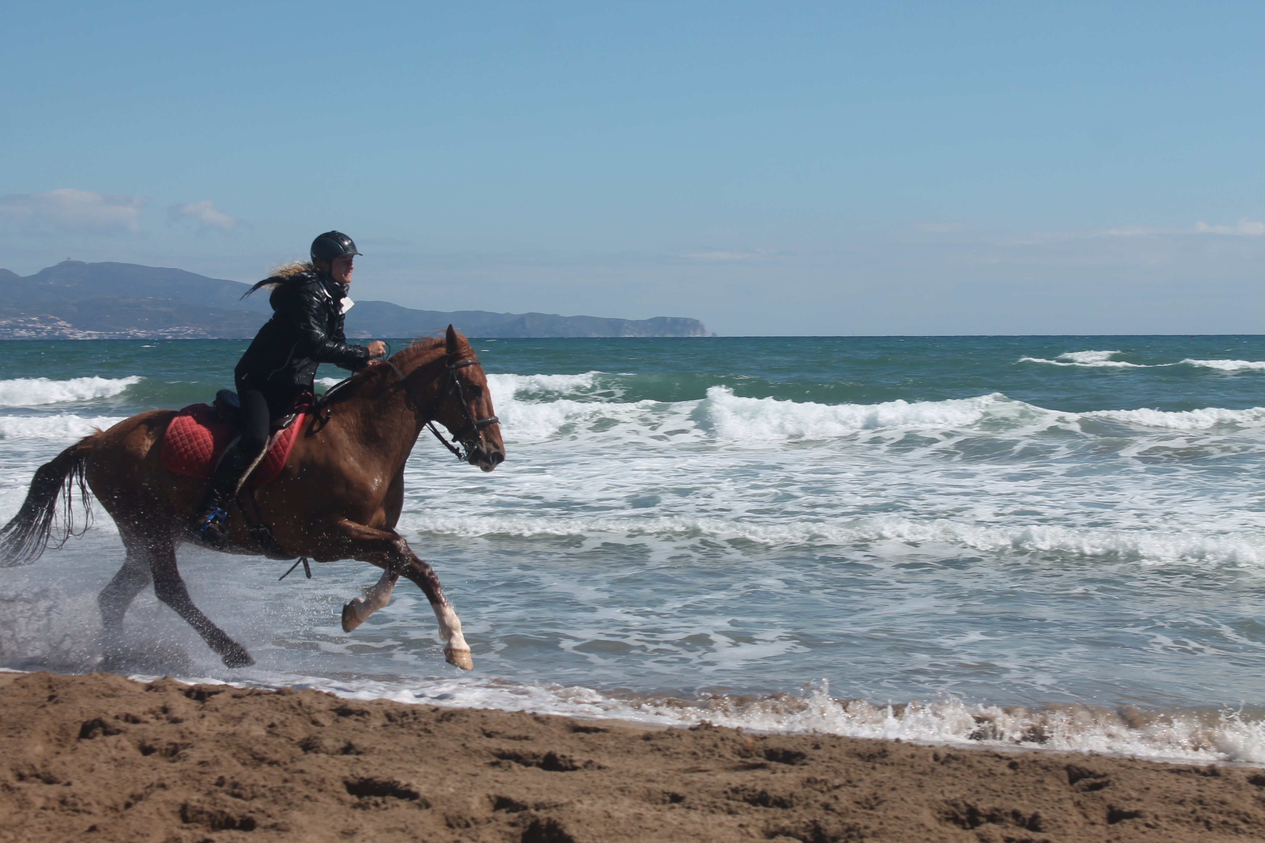 Image Espagne: Randonnée active et sportive à cheval en Catalogne